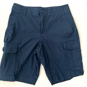 Apt. 9 Men's Dark Blue Cargo Shorts